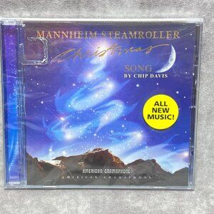 Mannheim Steamroller "Christmas Song" CD By Chip Davis 2007